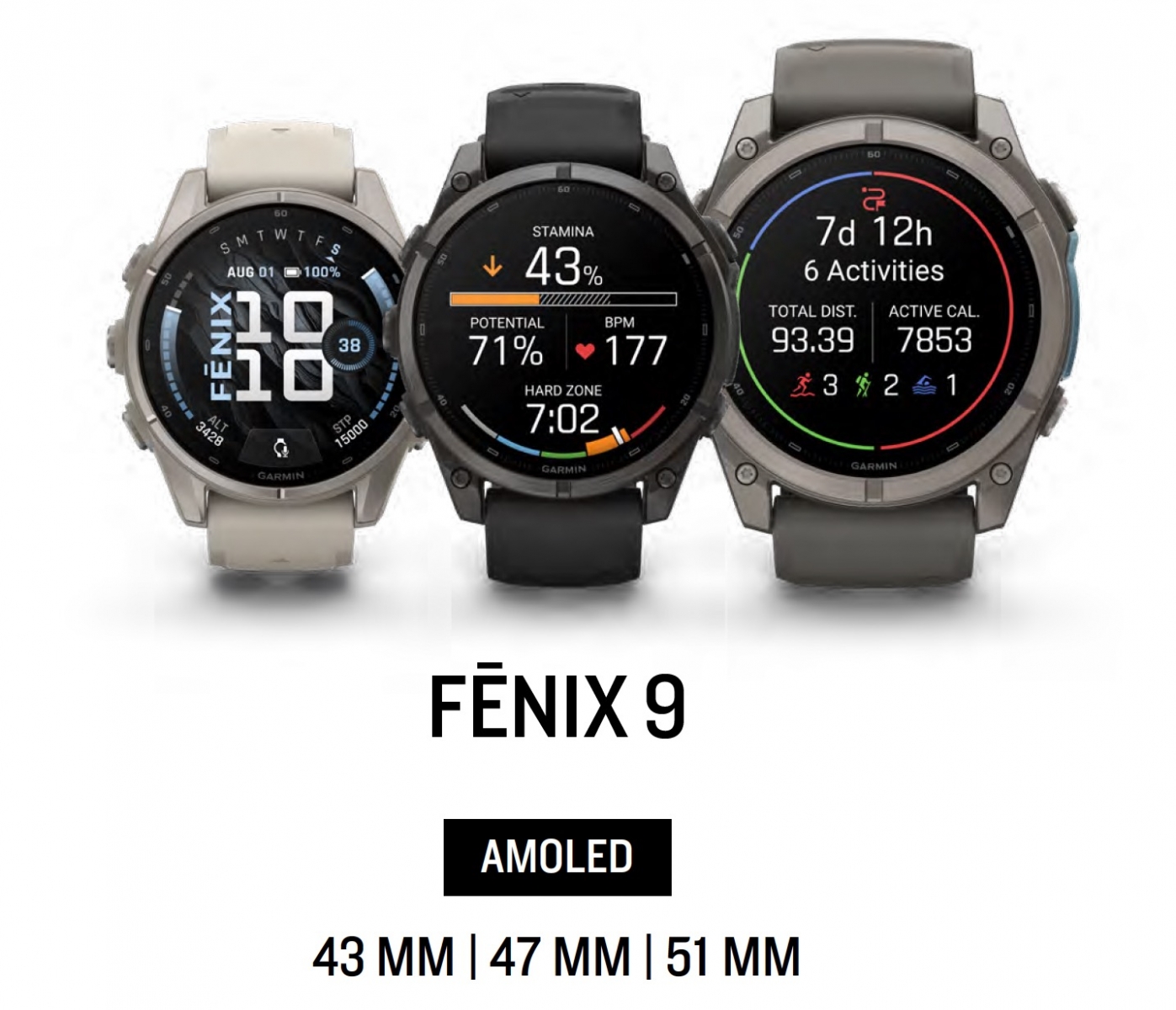 Garmin Fenix 9