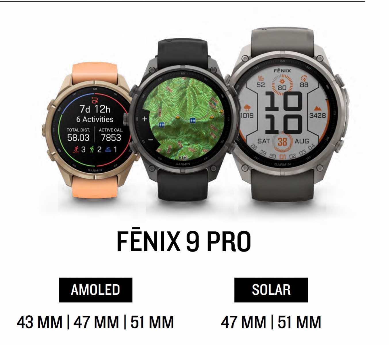 Garmin fēnix 9 Pro