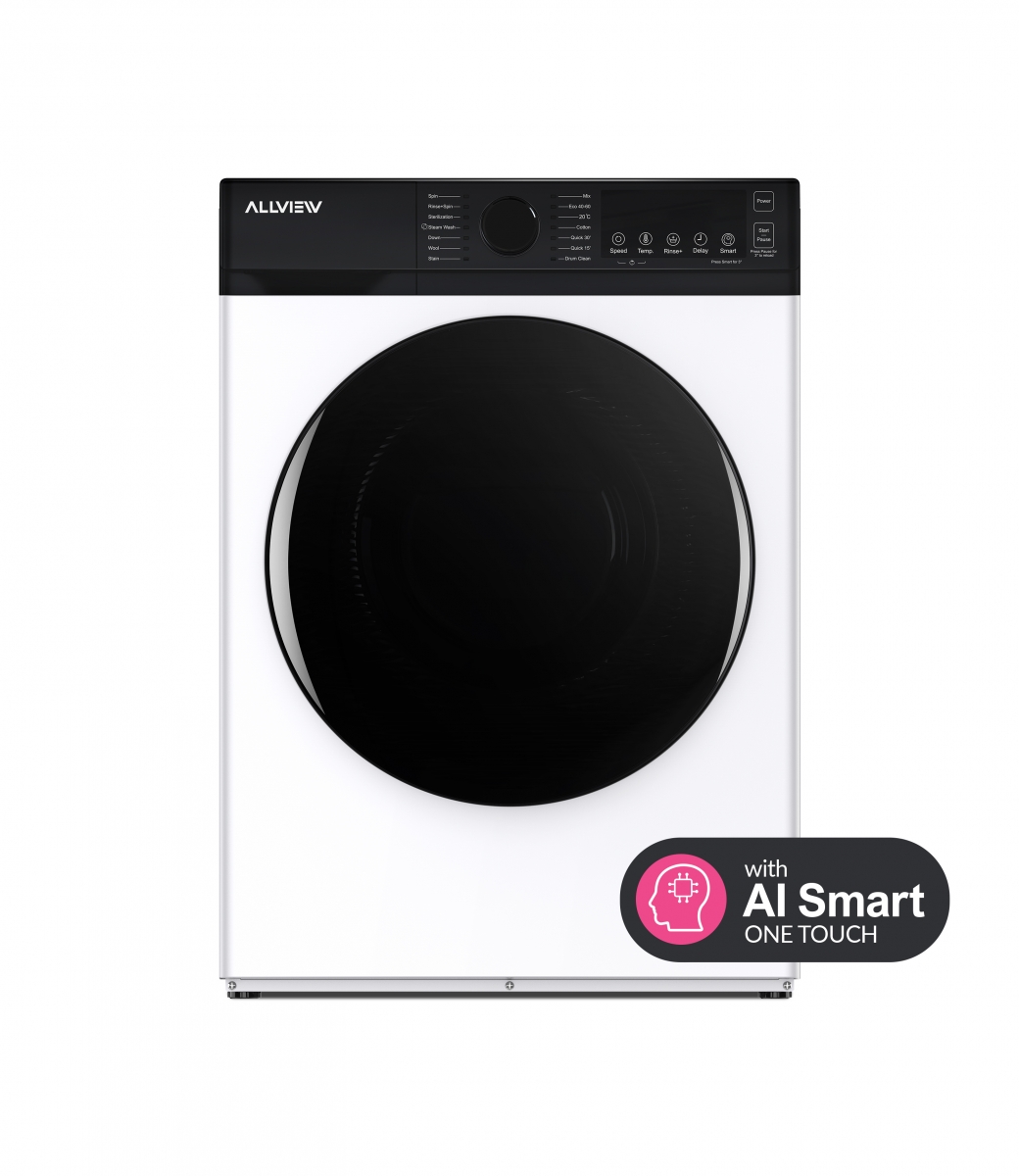 Allview Sensy W1200 spală 12 kg dintr-un foc