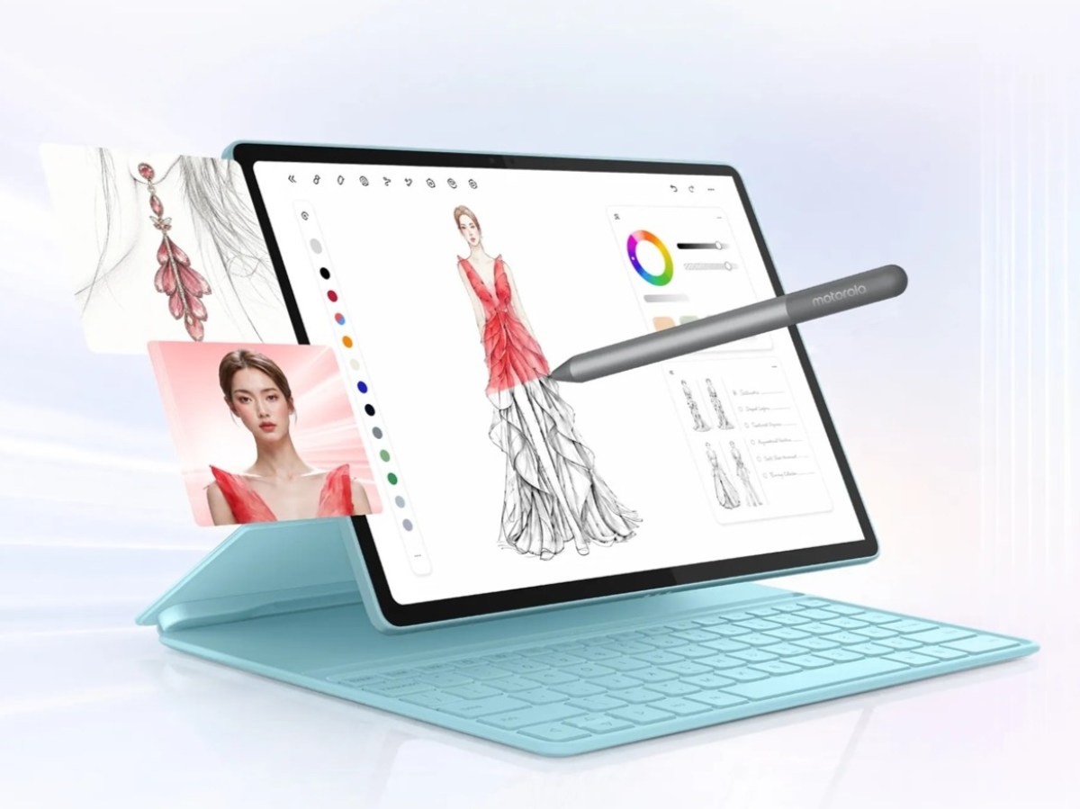 Motorola are acum trei tablete Pad 70; Modelul de bază mizează pe 5G și ecran de 12,1 inch