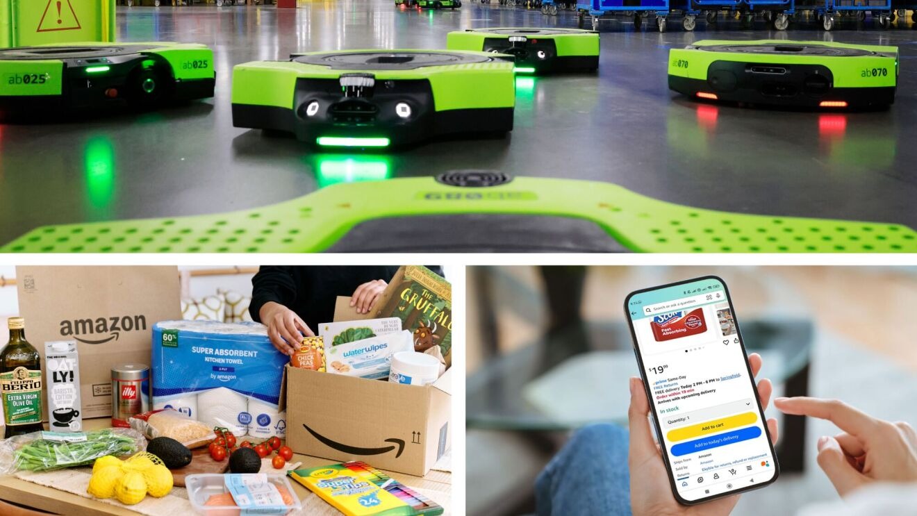 Amazon a prezentat o nouă generație a robotului Proteus, în cadrul evenimentului Delivering the Future organizat la Londra, iar lansarea face parte dintr-un program amplu de investiții de peste 10 miliarde de euro în centrele sale logistice europene.