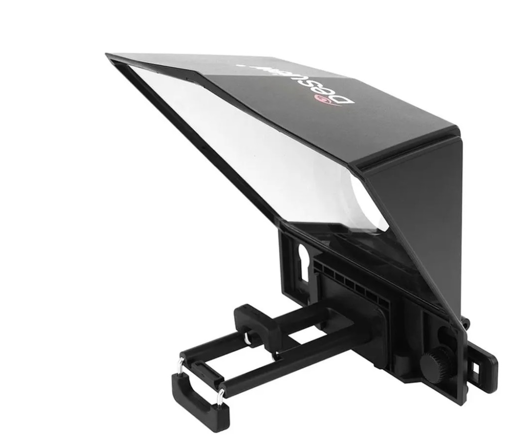 Teleprompter pentru smartphone sau tabletă mică