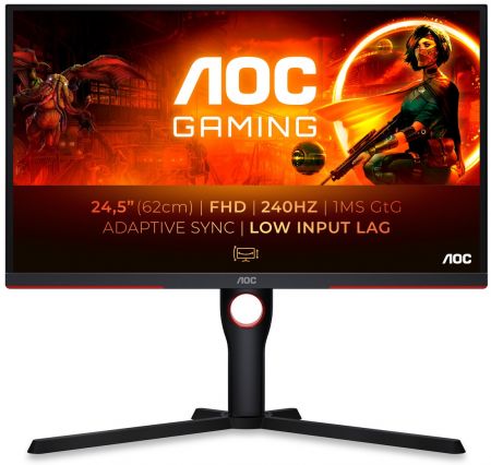 AOC GAMING 25G3ZM/BK
