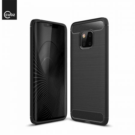 Husă CUBZ Series Carbon Black/Grey