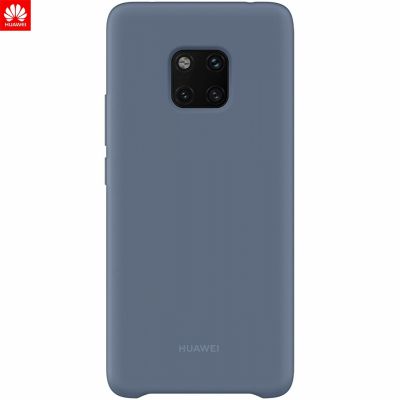 Husă originală Huawei Silicone Car Case Albastră