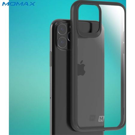 Husă iPhone 11 Pro Max - Momax cu margini din gel moale Black