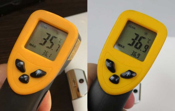 Test termic Acer Iconia One 10 (B3-A30)