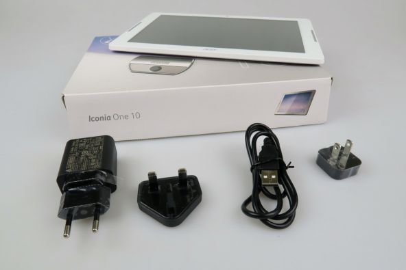 Acer Iconia One 10 (B3-A30), continutul cutiei