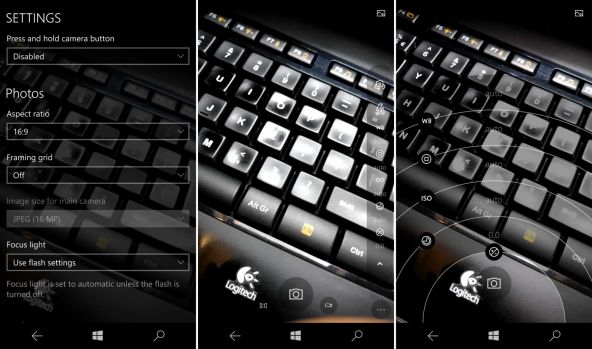 Interfata camera Acer Liquid Jade Primo