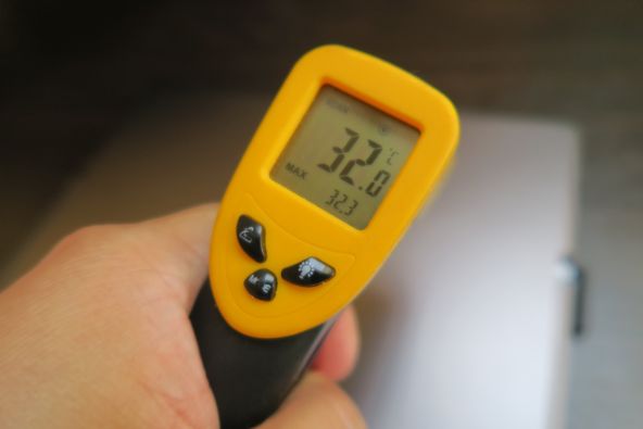 Test termic Acer Switch 3