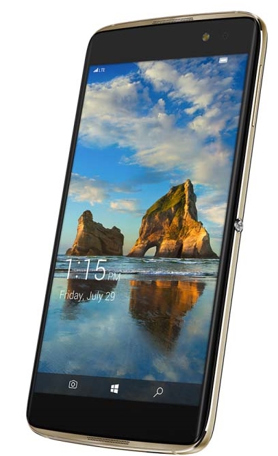 Alcatel Idol 4s W10 Mobil