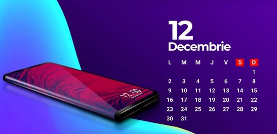 Calendar lansari Allview 2019