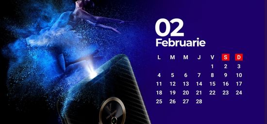 Calendar lansari Allview 2019