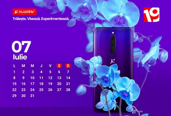 Calendar lansari Allview 2019