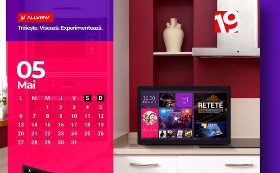 Calendar lansari Allview 2019
