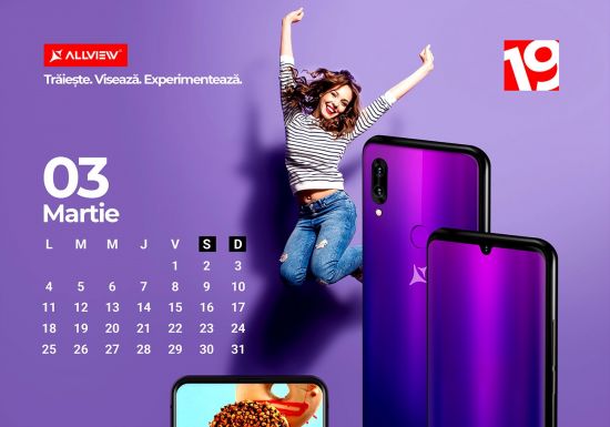 Calendar lansari Allview 2019
