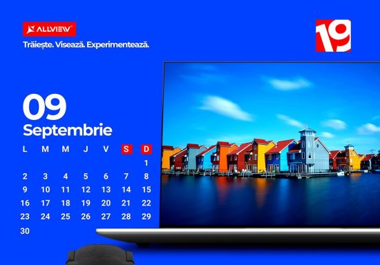 Calendar lansari Allview 2019