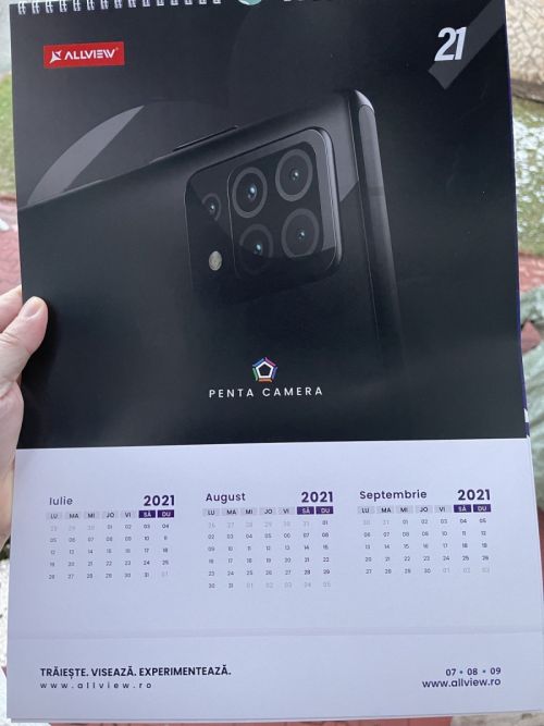 Calendar Lansari Allview