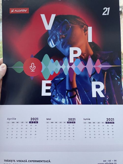 Calendar Lansari Allview