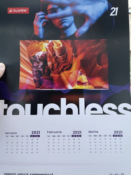 Calendar Lansari Allview