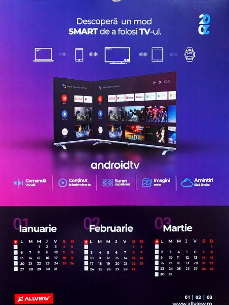 Allview ianuarie - martie
