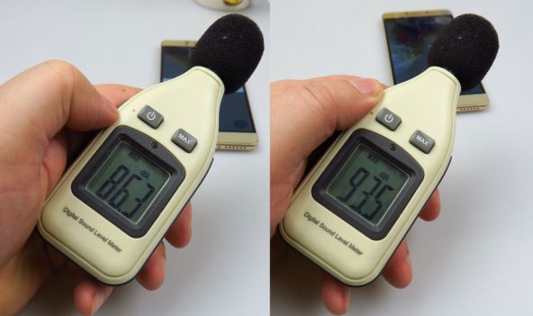 Putere volum Allview P9 Energy