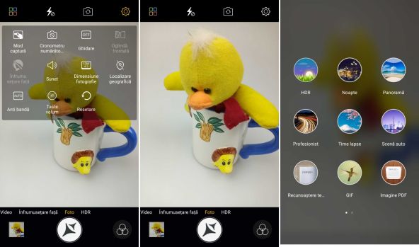 Allview P9 Energy, inerfata