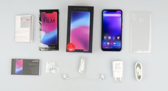 Allview Soul X5 Style conținutul cutiei
