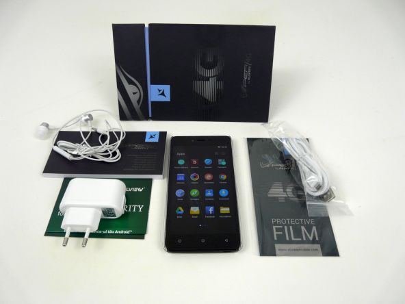 Allview V2 Viper i4G Video Unboxing, continutul cutiei