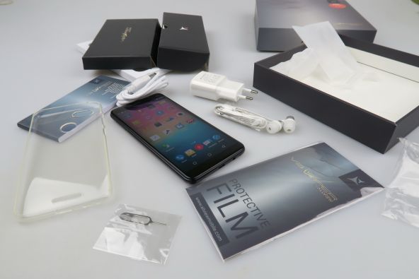 Allview V3 Viper, continutul cutiei