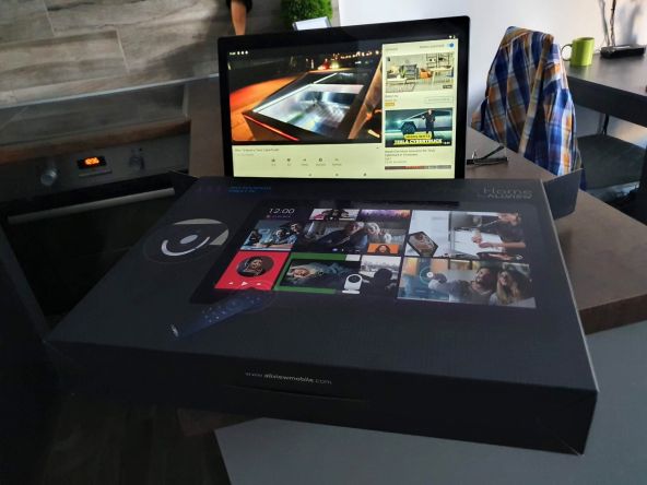 Allview Viva Home Unboxing