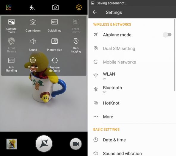Interfata utilizator Allview X3 Soul