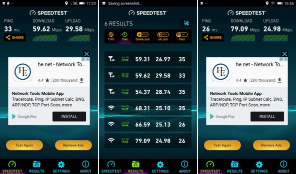 Speedtest Allview X4 Soul Style