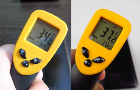 Test termic Allview X4 Soul Style