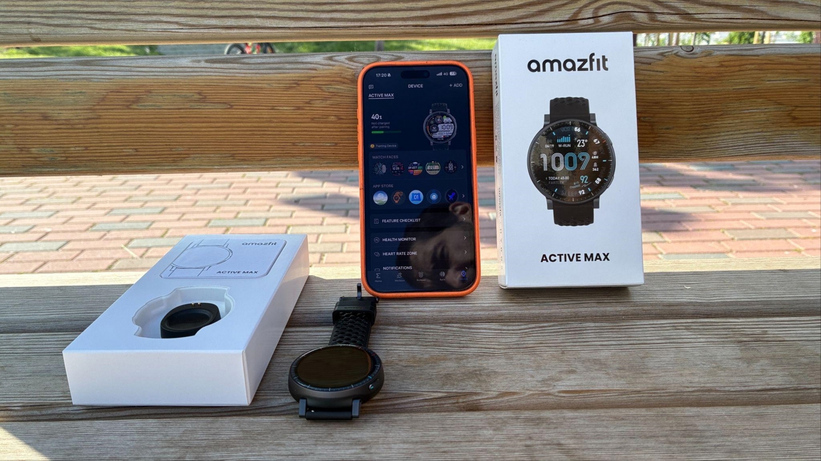 Amazfit Active Max