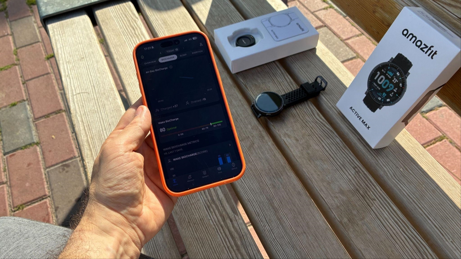 Amazfit Active Max