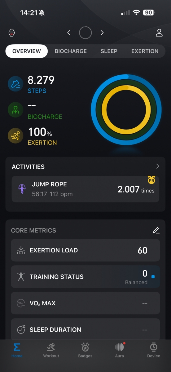 Amazfit Active Max