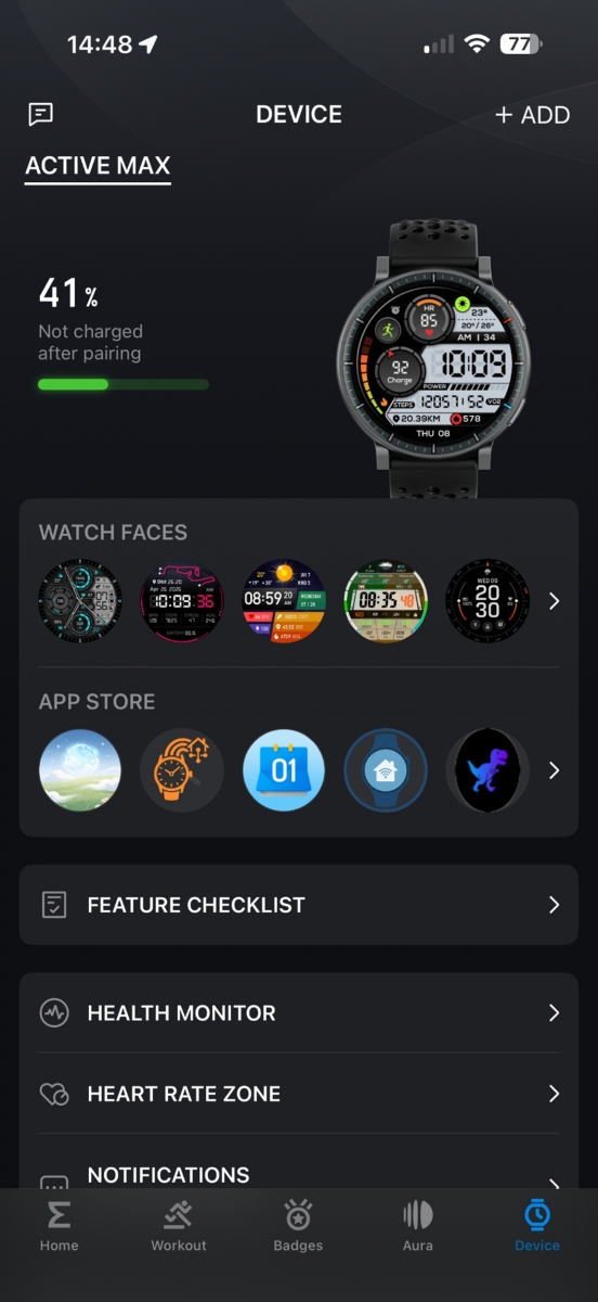 Amazfit Active Max