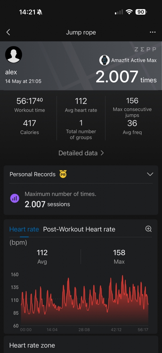 Amazfit Active Max