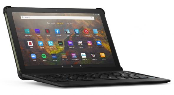  Amazon Fire HD 10 Productivity Bundle (2021)
