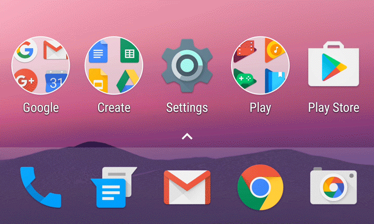 Launcher Nexus 2016