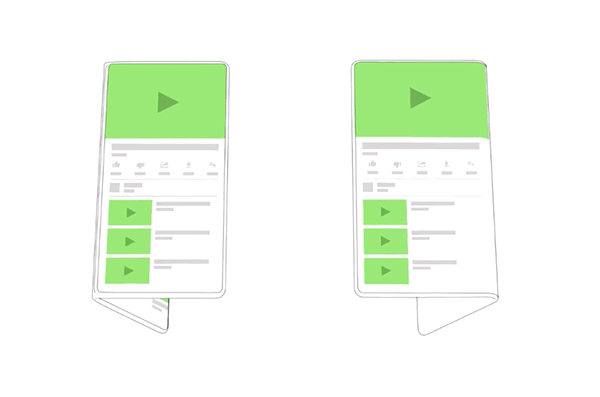 Android suportă nativ acum terminale pliabile și conceptul de Screen Continuity