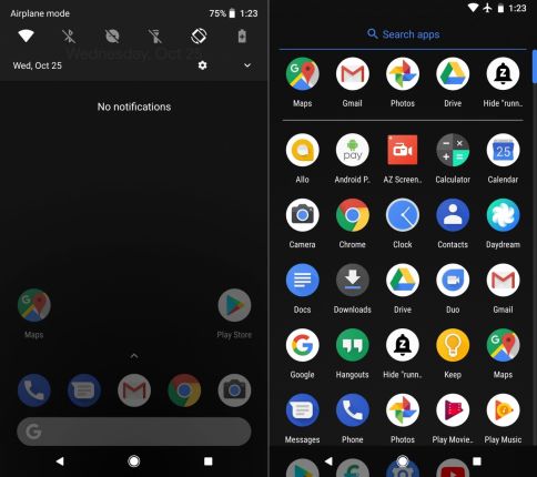 Dark Theme