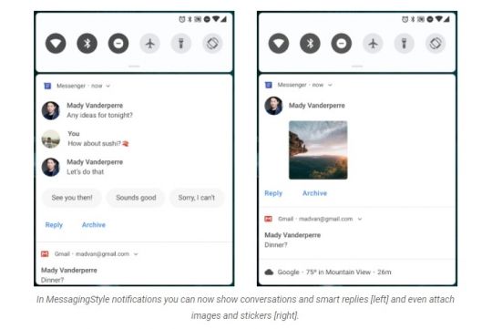 Android P Developer Preview 1