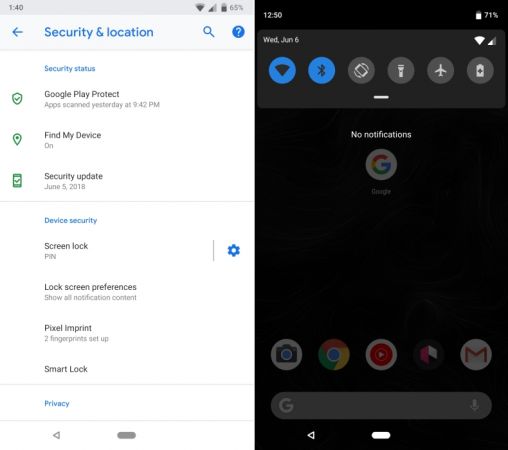 Android P Developer Preview 3