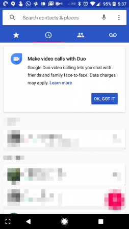 Google DUo