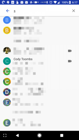 Google DUo