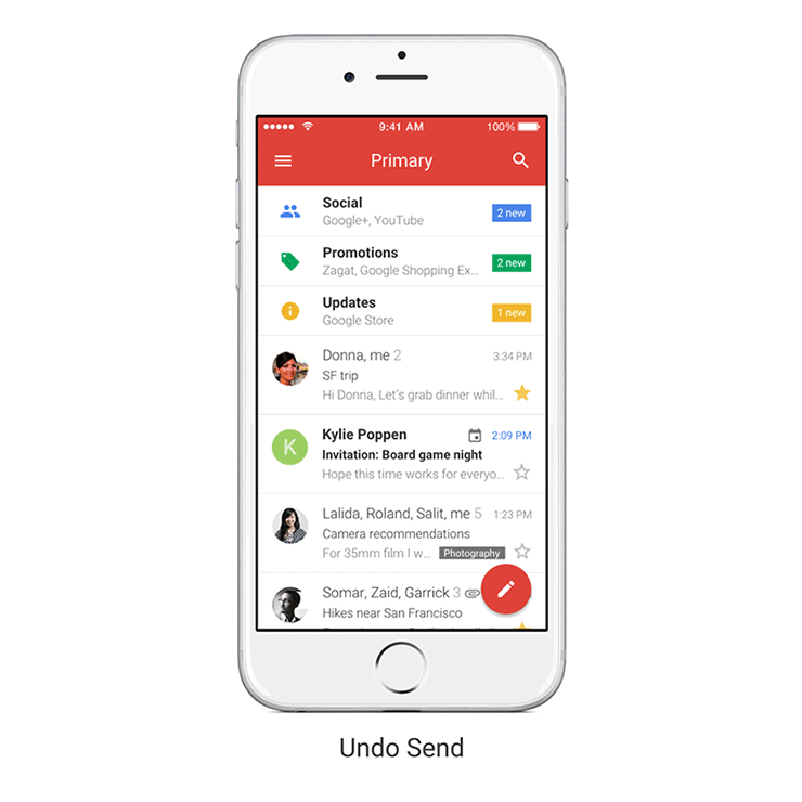 Gmail iOS