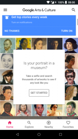 Google Arts & Culture
