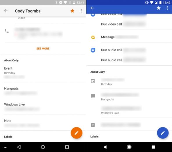 Google Contacts v2.2